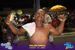 Folião Pipoca (Sábado)